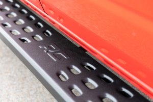 Ram 1500 Running Boards - Crew Cab - Rough Country - RPT2 - Black - '19-'23 Ram 1500 Running Boards - Crew Cab - Rough Country - RPT2 - Black - '19-'23